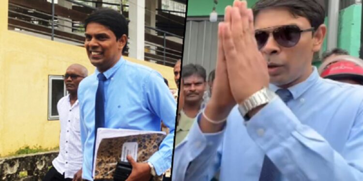 நாடாளுமன்ற உறுப்பினர் அர்ச்சுனா இராமநாதன் எம்பி பதவியில் இருந்து தகுதி நீக்கம் செய்யப்படுகின்றரா?