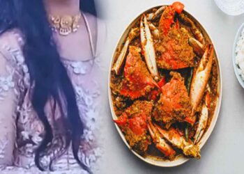 பிரித்தானியாவில் நண்டு கறி சாப்பிட்ட இளம் குடும்ப பெண் மரணம்!