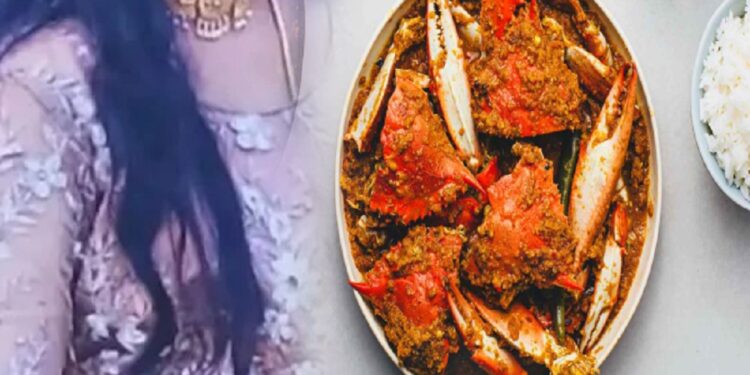 பிரித்தானியாவில் நண்டு கறி சாப்பிட்ட இளம் குடும்ப பெண் மரணம்!