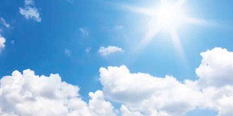 நாட்டின் பல பகுதிகளில் சீரான வானிலை!