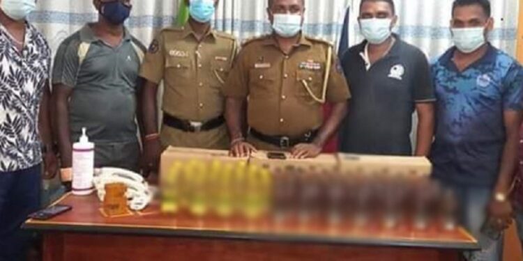 யாழில் மோசமான செயலில் ஈடுபட்ட பெண் அதிரடி கைது!