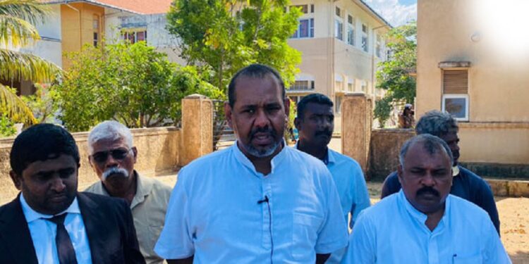 தையிட்டி விகாரை விவகாரம் கஜேந்திரகுமார் எம்பிக்கு பிணை