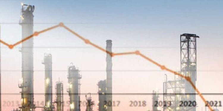நாட்டின் பொருளாதார உற்பத்தி பின் அடைவில்!