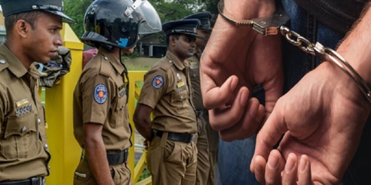 பாரிய திருட்டு மூவர் கைது!