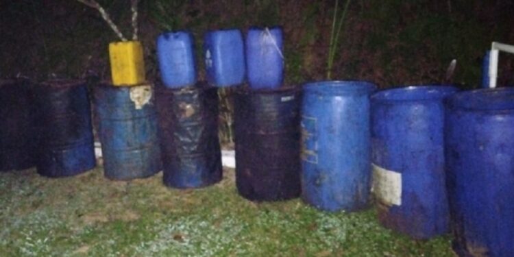 சட்டவிரோத மதுபானம் தயாரித்த நபர் கைது!