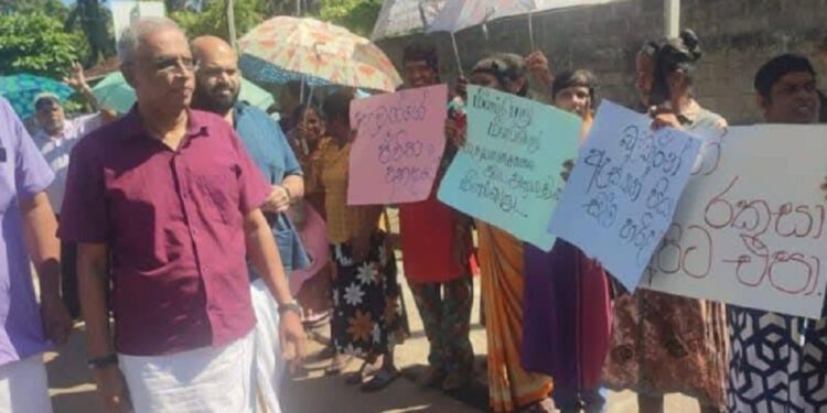 கல்முனையில் இருந்து விரட்டியடிக்கப்பட்ட சுமந்திரன் சாணக்கியன்