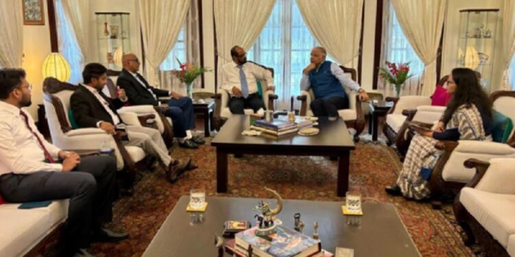 அதானியுடன் பேச்சுவார்த்தைக்கு தயராகும் அனுர அரசு