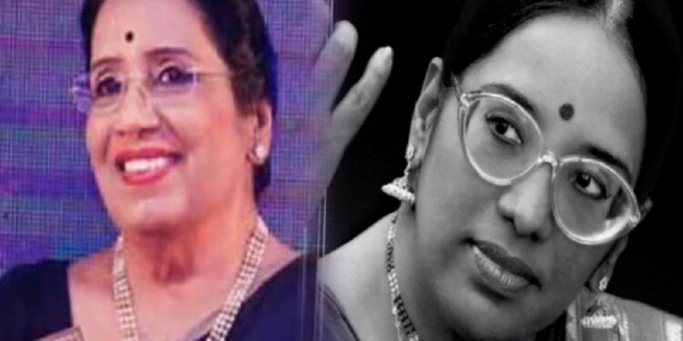 பிரபல கர்நாடக இசைக் கலைஞர் அருந்ததி ஸ்ரீரங்கநாதன்  காலமானார்!