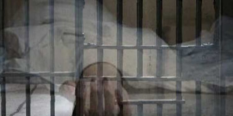 வைத்தியசாலையில்  அனுமதிக்கப்பட்ட சிறைக் கைதி மரணம்!