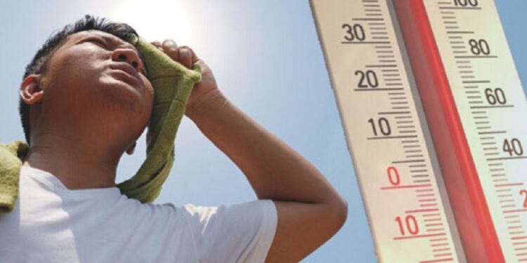 நாளைய நாளுக்கான வெப்பநிலை தொடர்பில் எச்சரிக்கை!