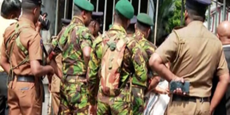 கனேமுல்ல சஞ்சீவ கொலையில் பொலிஸ் அதிகாரி ஒருவரும் கைது!