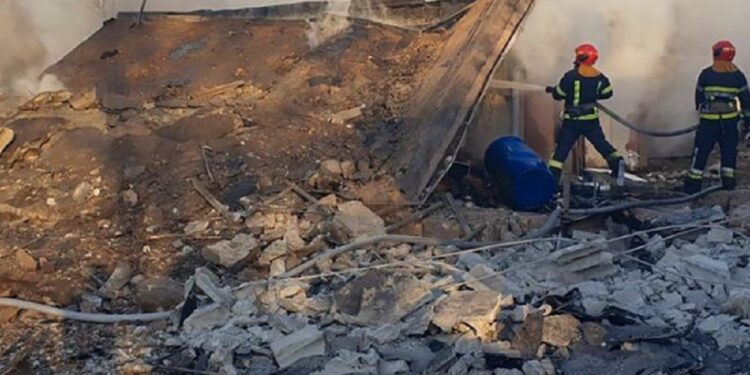 யுக்ரேன் மீது ஏவுகணை தாக்குதல் நடாத்திய ரஷ்யா