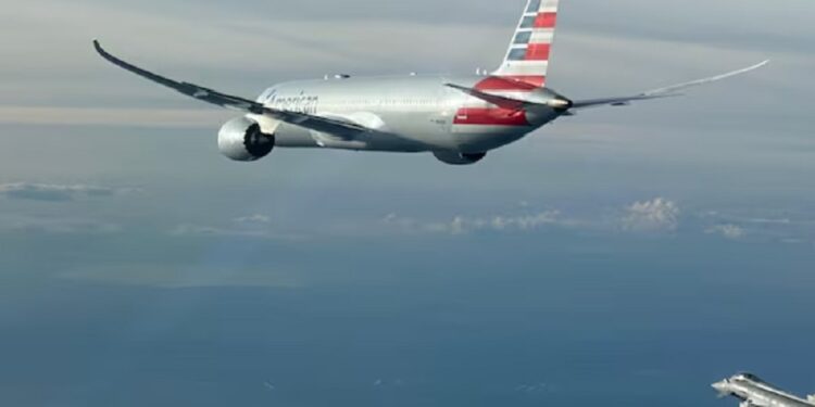 அமெரிக்காவில் இருந்து புறப்பட்ட விமானத்திற்கு வெடிகுண்டு மிரட்டல்!