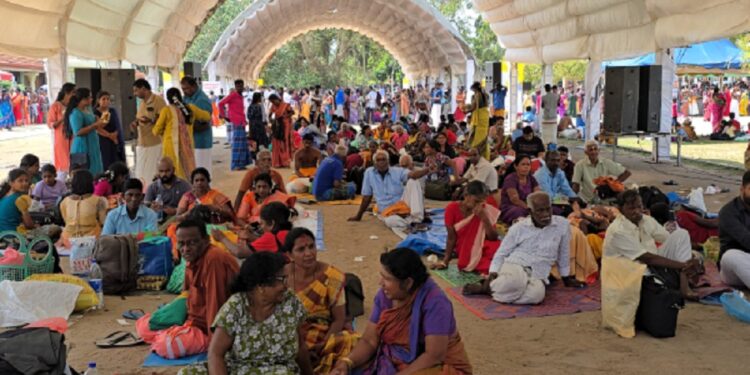 திருக்கீதீஸ்வர ஆலயத்தில் குவிந்த பக்தர்கள்!