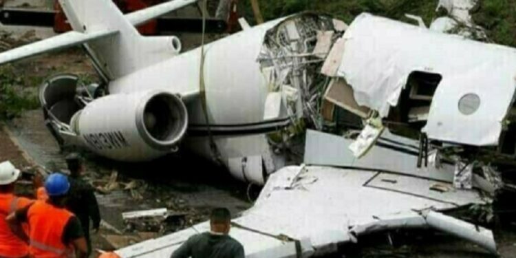 சூடானில் விமான விபத்து 46 பேர் பலி!