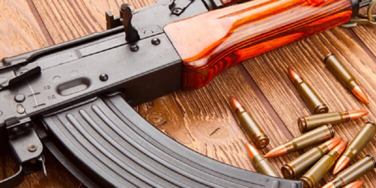 கல்லறையில் கண்டுபிடிக்கப்பட்ட துப்பாக்கி!