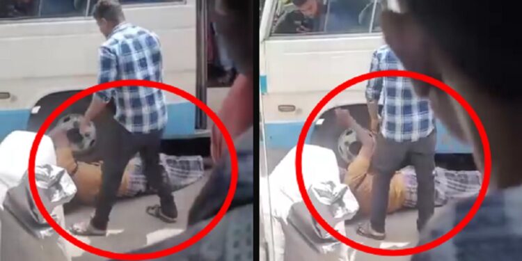 யாழ் பேருந்து நிலையத்தில் மது போதையில் அட்டகாசம் செய்த நபர்!