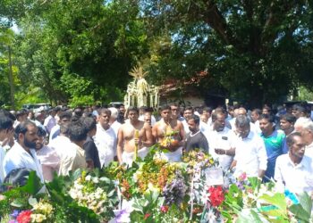 தீயோடு சங்கமித்தது மாவையின் உடல்!