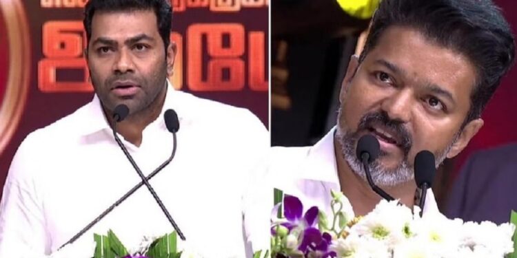 விஜய் கட்சியில் இணையும் ஆதவ் அர்ஜுனா