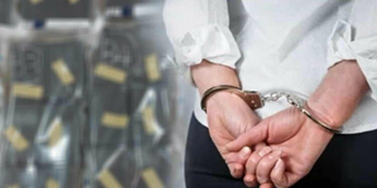 பல கோடி ரூபா பெறுமதியான போதைப் பொருளுடன் சிக்கிய பெண்!