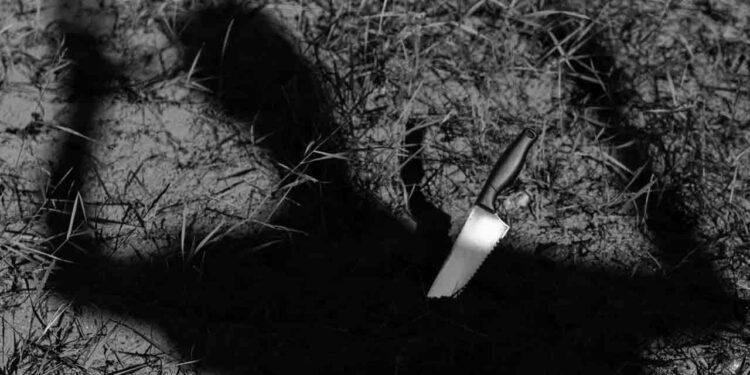 நபர் ஒருவர் ஆயுதத்தால் தாக்கி படுகொலை!