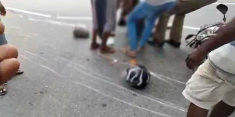 நாட்டின் பல்வேறு பகுதிகளில் இடம்பெற்ற விபத்தில் நால்வர் பலி!