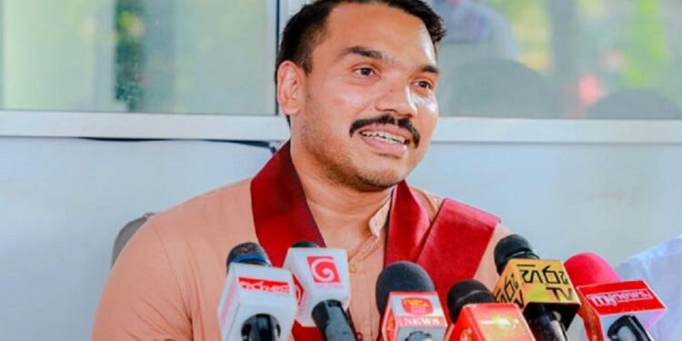 நாமலுக்கு குற்றப்பத்திரிகை!