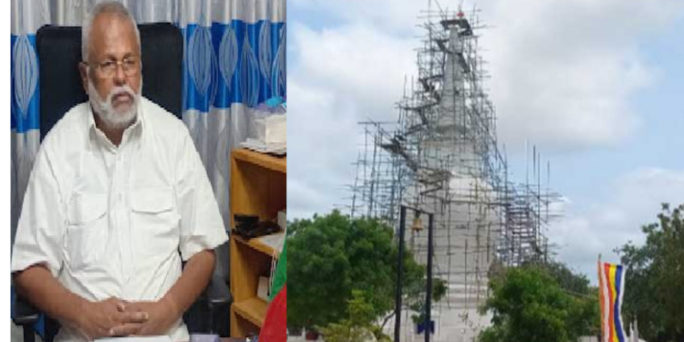 யாழ் தையிட்டி விகாரை தொடர்பில் போராட்டத்திற்கு ஆதரவு வழங்கும் முன்னாள் அமைச்சர் டக்ளஸ் தேவானந்தா