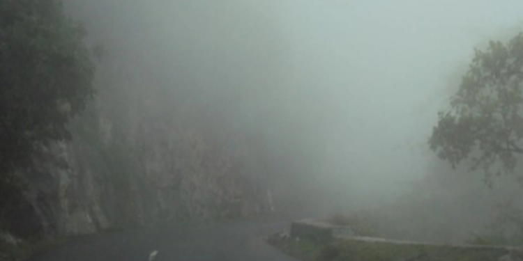 நாட்டின் பெரும்பாலான இடங்களில் சீரற்ற வானிலை!