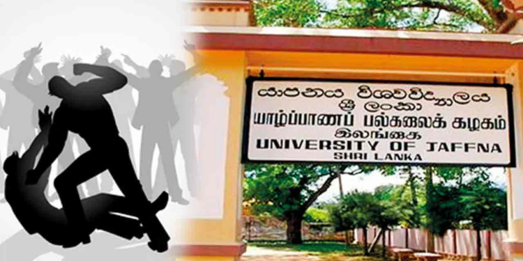 யாழ் பல்கலையில் இரு மாணவ குழுக்களிடையே மோதல்!