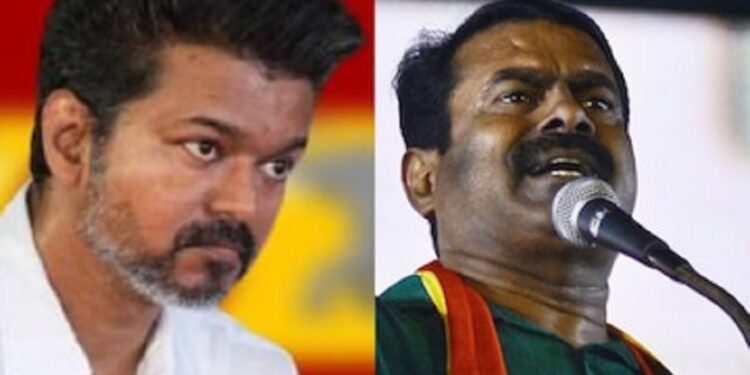 விஜய் சீமான் மோதல் அதிகரிப்பு!