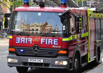 லண்டன் பிரபல ஹோட்டல் ஒன்றில் தீ விபத்து!