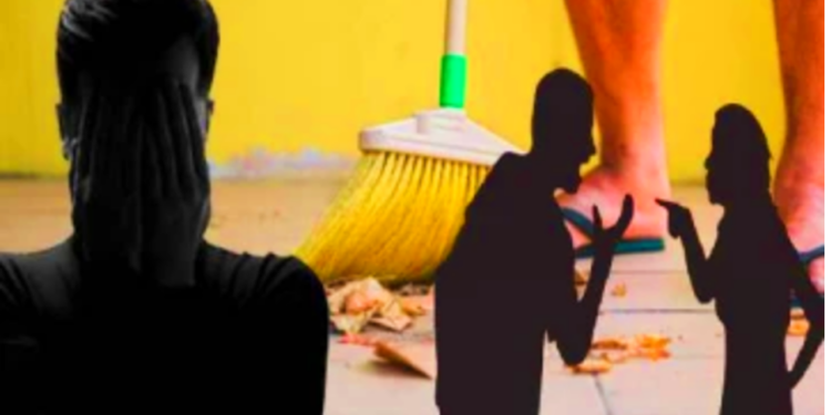 மருமகனின் பற்களை அடித்து உடைத்த  மாமியார்!