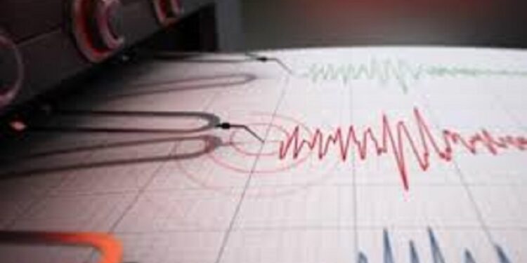 இந்தியாவில் சக்தி வாய்ந்த நிலநடுக்கம்!