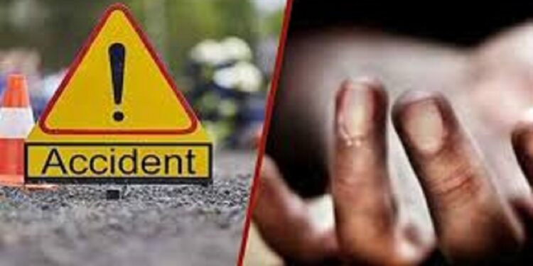 மோட்டர் சைக்கிள் வாகன விபத்தில் இளைஞன் பலி!