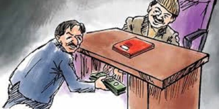 லஞ்சம் பெற்ற உத்தியோகஸ்தருக்கு சிறை தண்டனை!