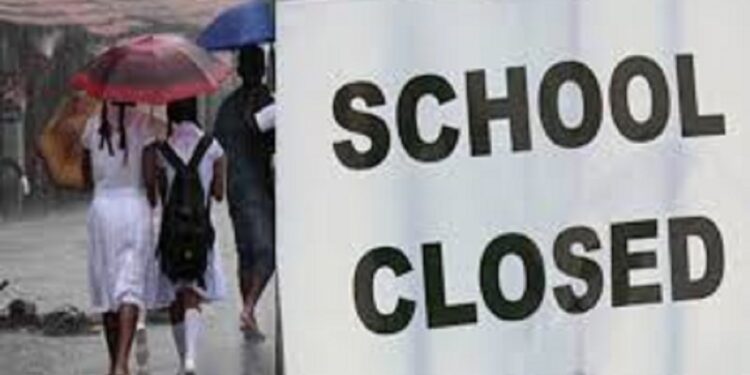 வட மாகாண பாடசாலைகளுக்கு விடுமுறை!