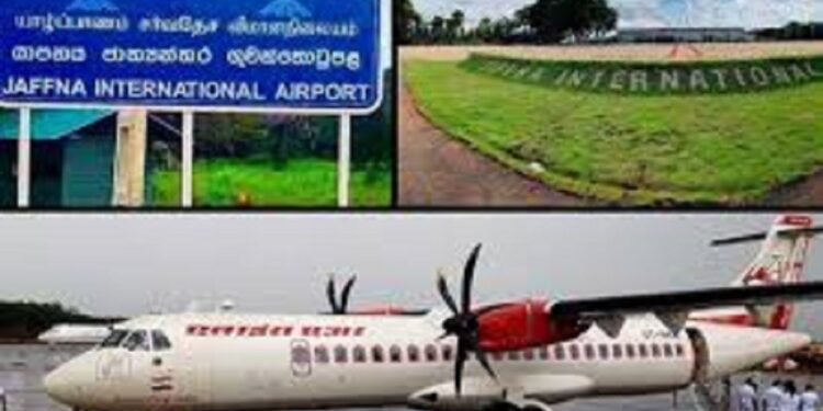 யாழ்.- சென்னை விமான சேவை  வெளியான தகவல்!