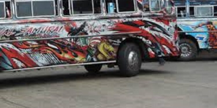 பேருந்து மோதியதில் வயோதிபர் பலி!