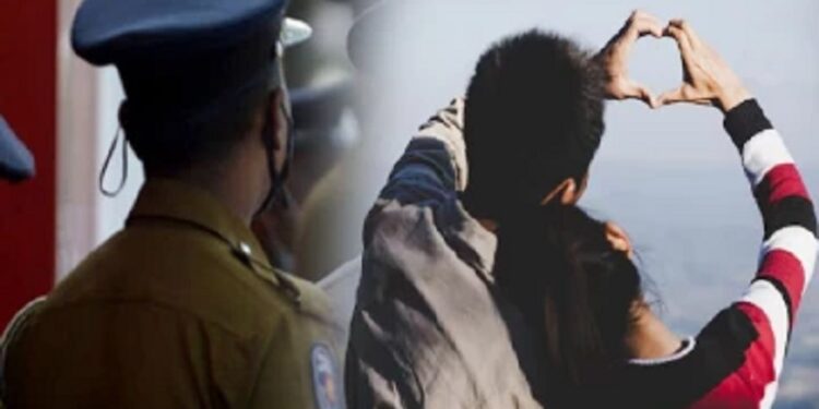 துப்பாக்கியுடன் தப்பிச் சென்ற பொலிஸ் கான்ஸ்டபிள் காதலி கைது!