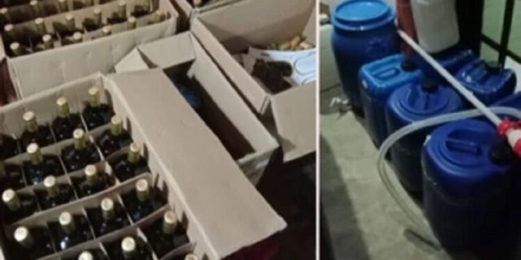 இலங்கையில் மதுபானம் தயாரித்த வெளிநாட்டு பிரஜை கைது!