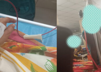 கிளிநொச்சி மாவட்ட வைத்தியசாலையில் தாதியரின் குறைபாட்டால் கர்ப்பிணிப் பெண் பாதிப்பு!