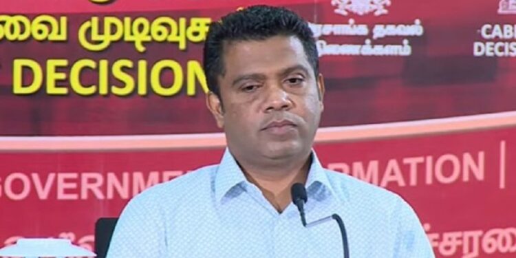 அனுராதபுரம் மருத்துவமனைக்கு விஜயம் மேற்கொண்ட சுகாதார அமைச்சர்!