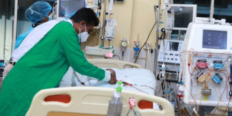 காணித்தராறு காயமடைந்த மூதாட்டி பலி!