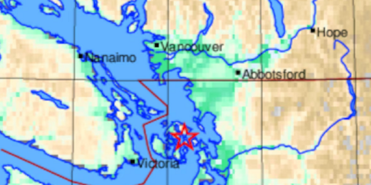 கனடாவின் ஒரு பகுதியில் நிலநடுக்கம்!