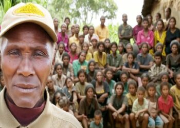 20 மனைவிகளுடன் வாழ்ந்து வரும் நபர்