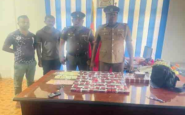 வெள்ளிநாட்டு சிகரெட்டுகளுடன் யாழில் ஒருவர் கைது!