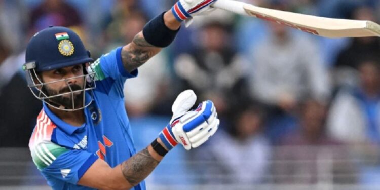 பயிற்சியின் போது விராட் கோலிக்கு நிகழ்ந்த சோகம்!