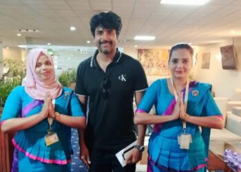 இலங்கையை வந்தடைந்தார் நடிகர் சிவகார்த்திகேயன்!