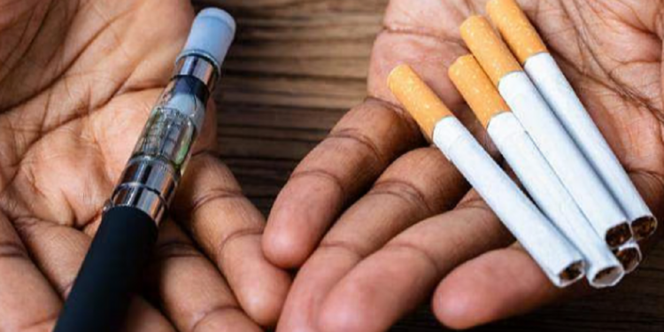 E-சிகரெட்டுக்களை தடுக்க அரசாங்கம் நடவடிக்கை!